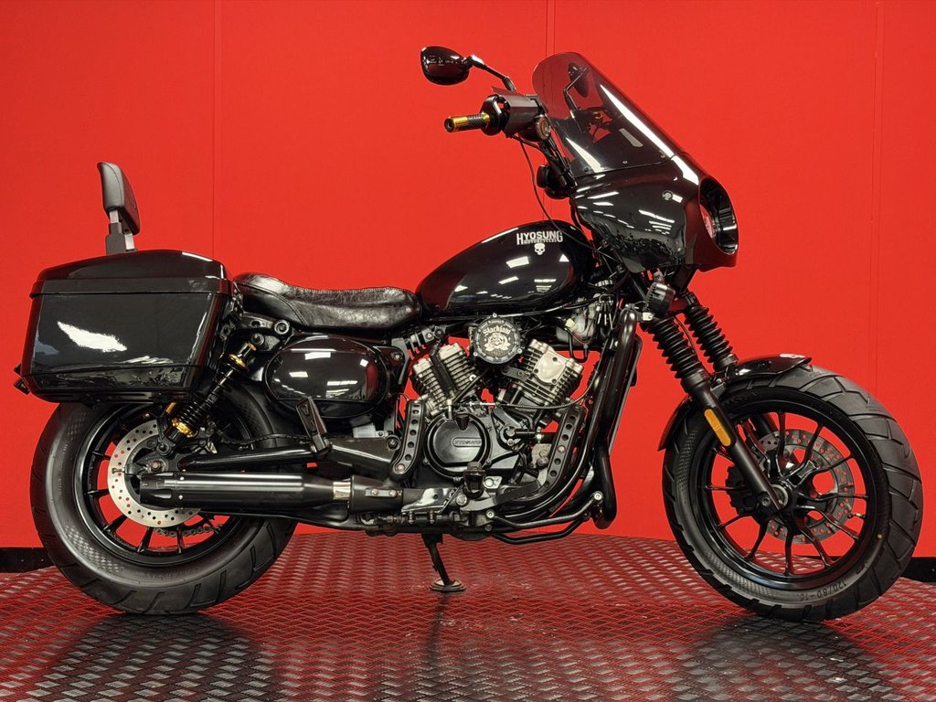 USED 2021 21 HYOSUNG GV125 TRADE BIKES AT TRADE PRICES FULLY CUSTOM