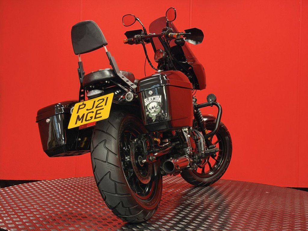 USED 2021 21 HYOSUNG GV125 TRADE BIKES AT TRADE PRICES FULLY CUSTOM