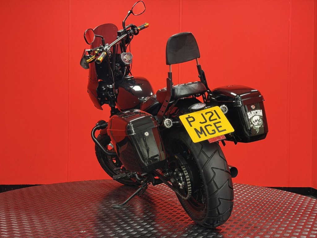 USED 2021 21 HYOSUNG GV125 TRADE BIKES AT TRADE PRICES FULLY CUSTOM