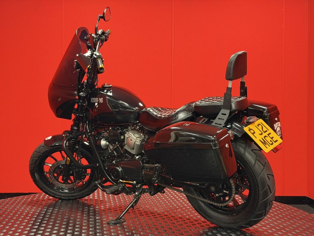 USED 2021 21 HYOSUNG GV125 TRADE BIKES AT TRADE PRICES FULLY CUSTOM