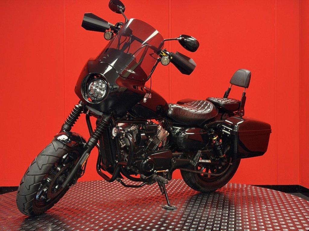 USED 2021 21 HYOSUNG GV125 TRADE BIKES AT TRADE PRICES FULLY CUSTOM