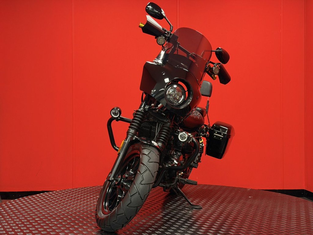 USED 2021 21 HYOSUNG GV125 TRADE BIKES AT TRADE PRICES FULLY CUSTOM