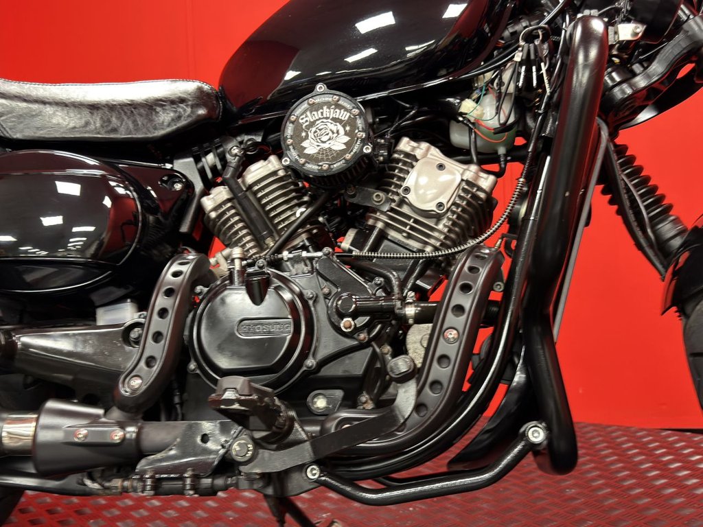 USED 2021 21 HYOSUNG GV125 TRADE BIKES AT TRADE PRICES FULLY CUSTOM
