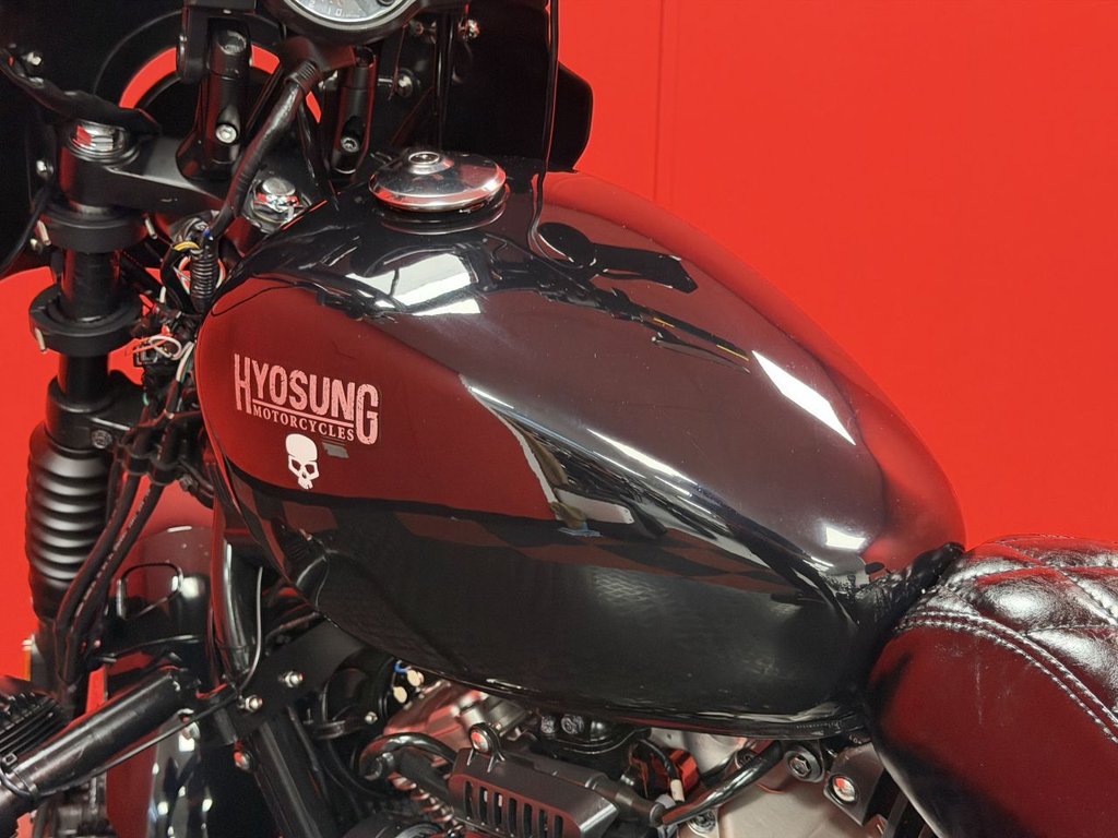 USED 2021 21 HYOSUNG GV125 TRADE BIKES AT TRADE PRICES FULLY CUSTOM