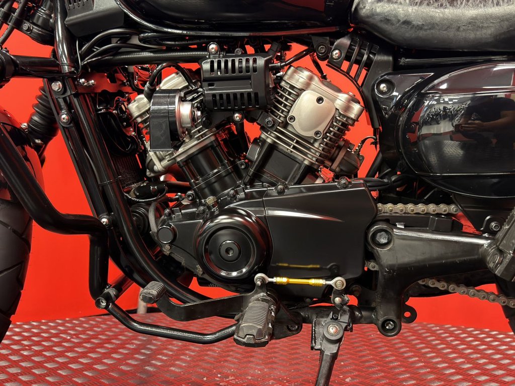 USED 2021 21 HYOSUNG GV125 TRADE BIKES AT TRADE PRICES FULLY CUSTOM