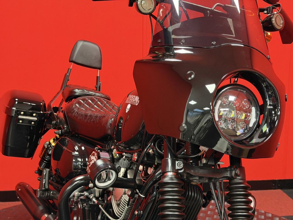 USED 2021 21 HYOSUNG GV125 TRADE BIKES AT TRADE PRICES FULLY CUSTOM