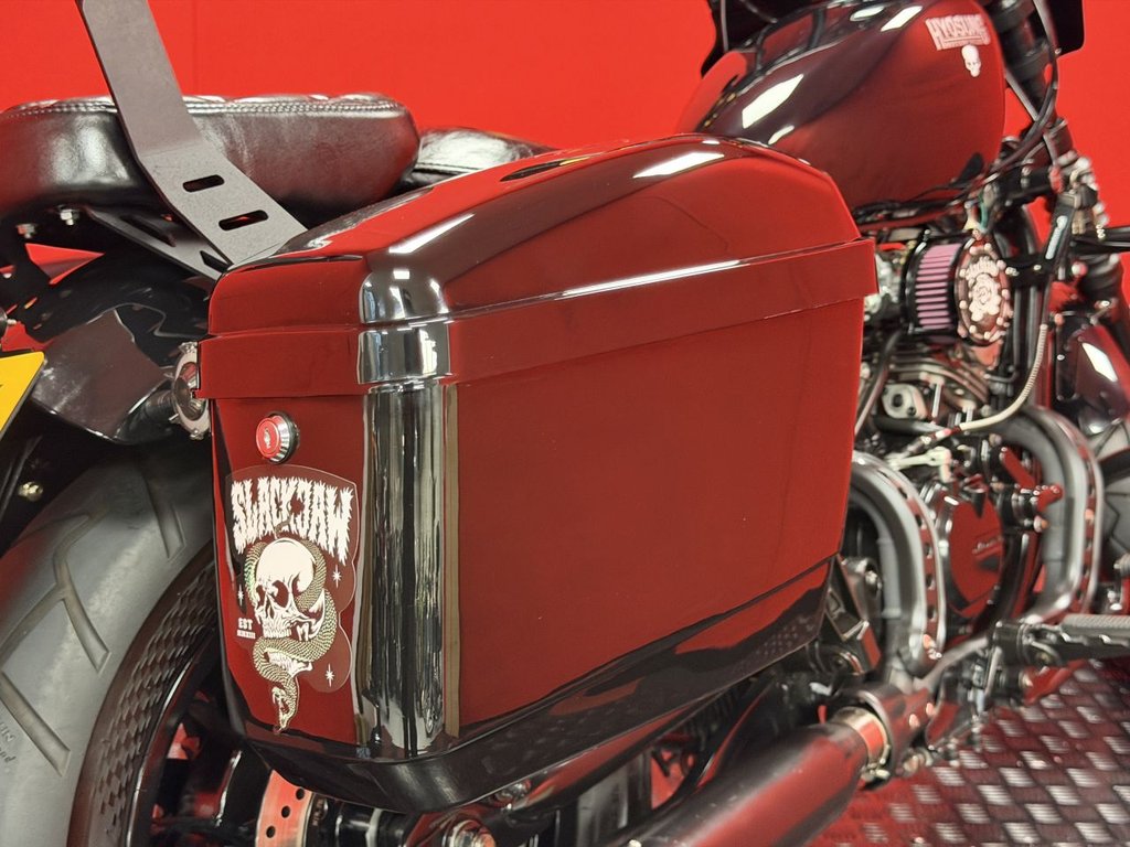 USED 2021 21 HYOSUNG GV125 TRADE BIKES AT TRADE PRICES FULLY CUSTOM