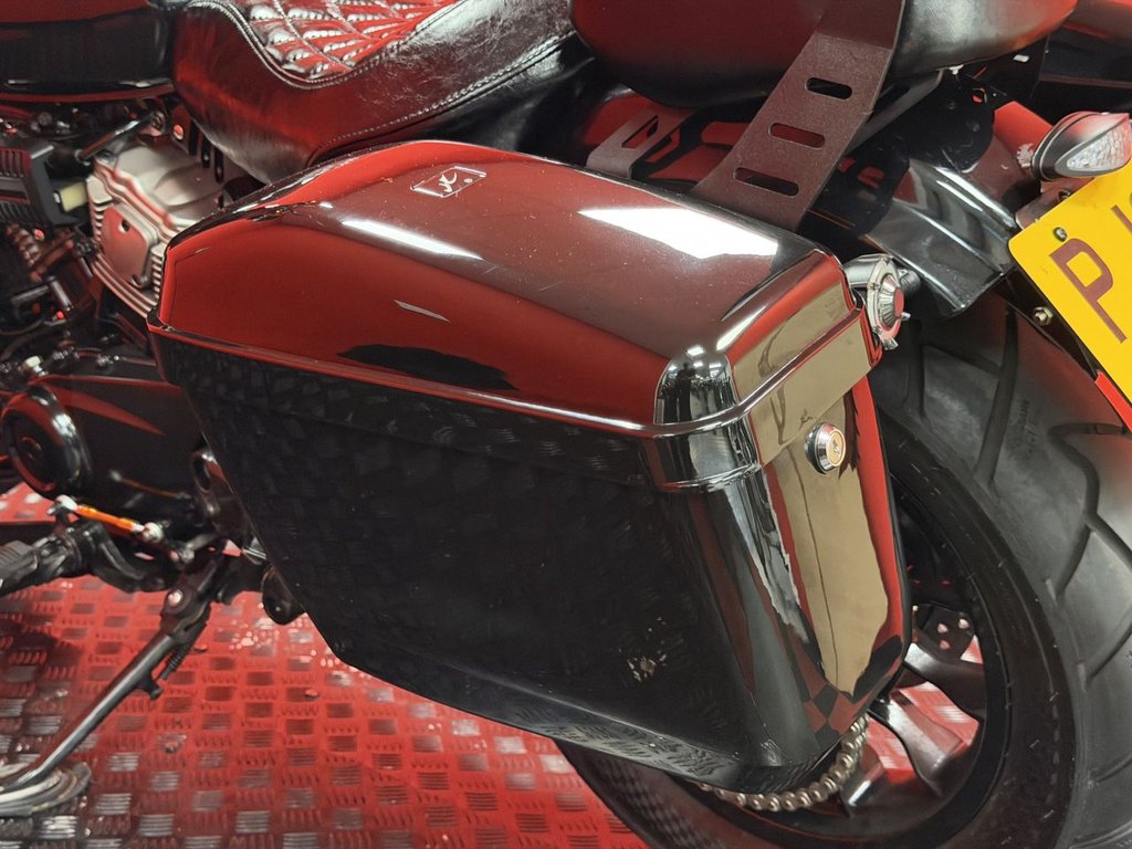 USED 2021 21 HYOSUNG GV125 TRADE BIKES AT TRADE PRICES FULLY CUSTOM