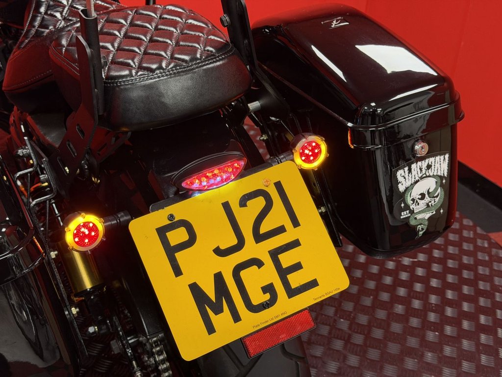 USED 2021 21 HYOSUNG GV125 TRADE BIKES AT TRADE PRICES FULLY CUSTOM