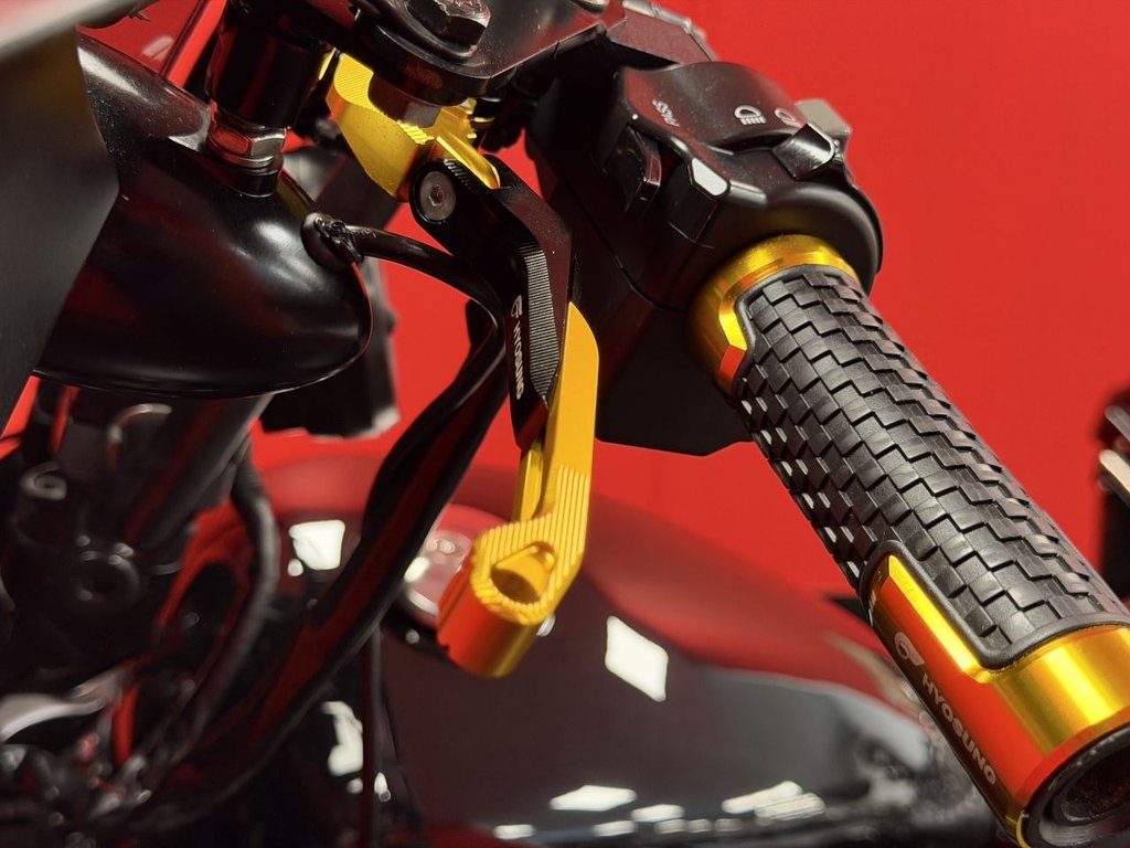 USED 2021 21 HYOSUNG GV125 TRADE BIKES AT TRADE PRICES FULLY CUSTOM