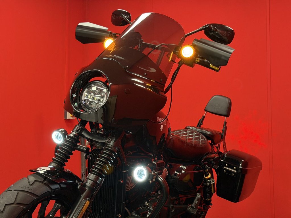 USED 2021 21 HYOSUNG GV125 TRADE BIKES AT TRADE PRICES FULLY CUSTOM
