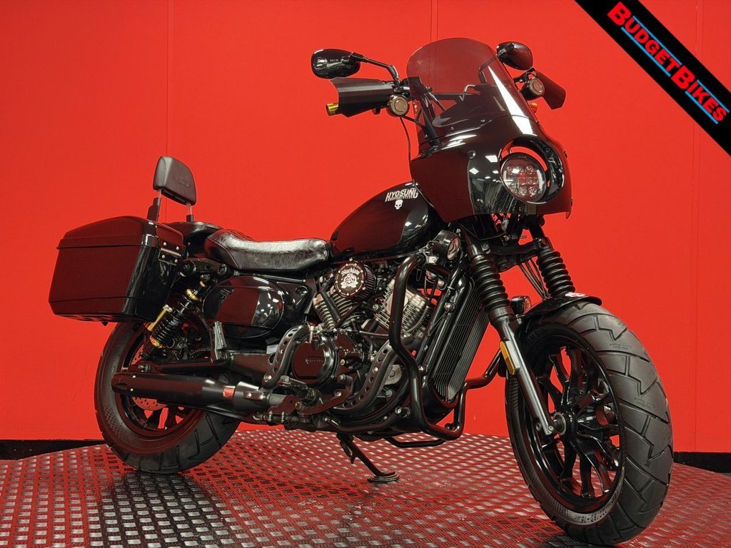 USED 2021 21 HYOSUNG GV125 TRADE BIKES AT TRADE PRICES FULLY CUSTOM