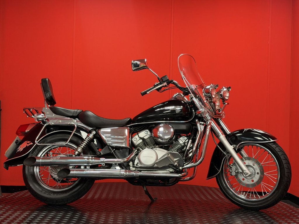 USED 2008 08 HONDA VT125 Shadow TRADE BIKES AT TRADE PRICES SILVERTAIL EXHAUST