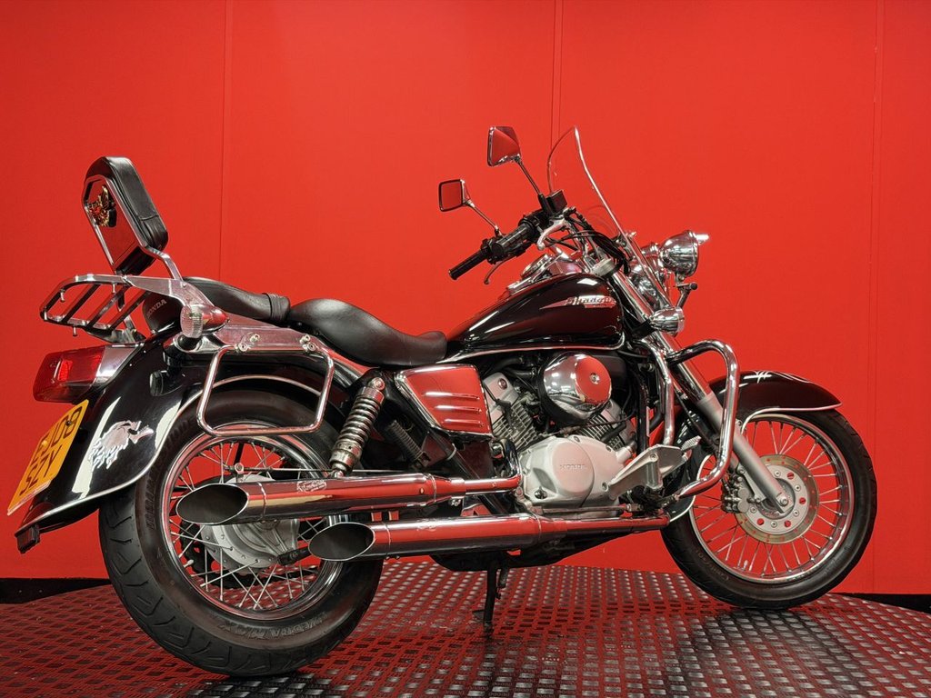USED 2008 08 HONDA VT125 Shadow TRADE BIKES AT TRADE PRICES SILVERTAIL EXHAUST