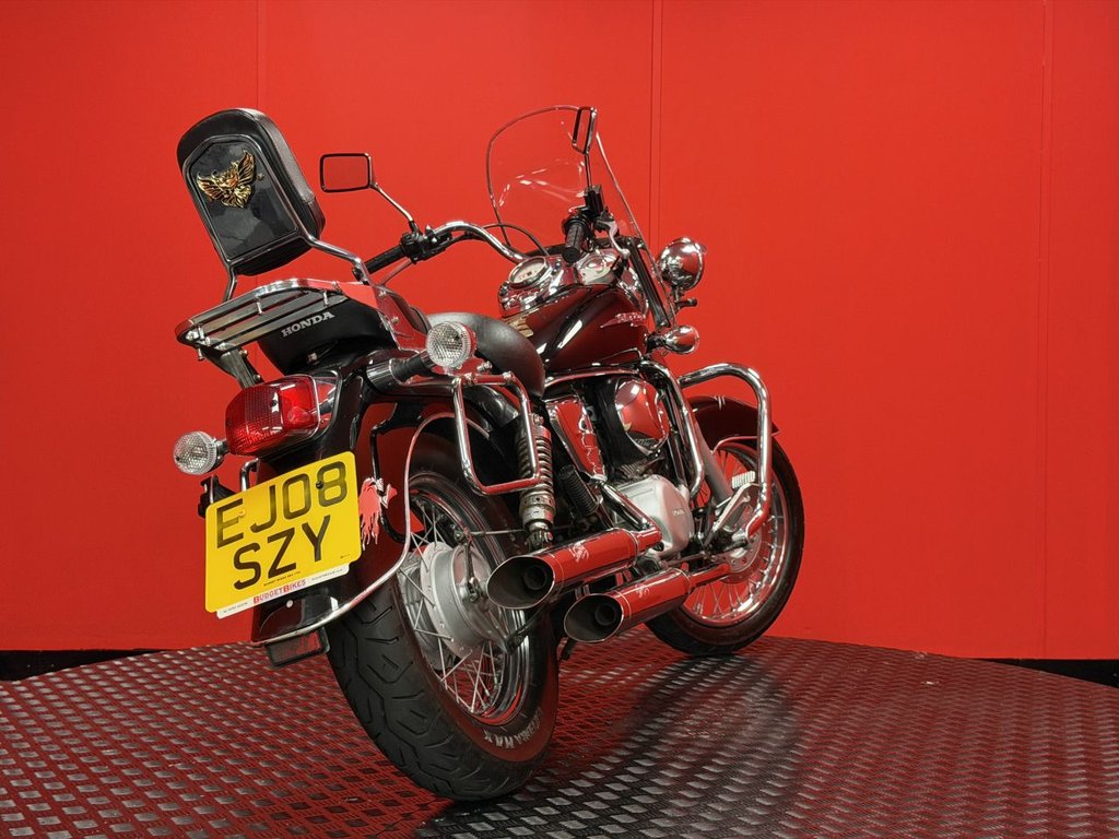 USED 2008 08 HONDA VT125 Shadow TRADE BIKES AT TRADE PRICES SILVERTAIL EXHAUST