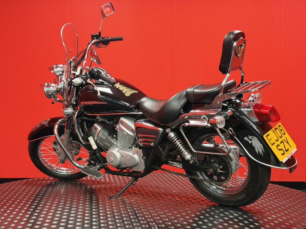 USED 2008 08 HONDA VT125 Shadow TRADE BIKES AT TRADE PRICES SILVERTAIL EXHAUST