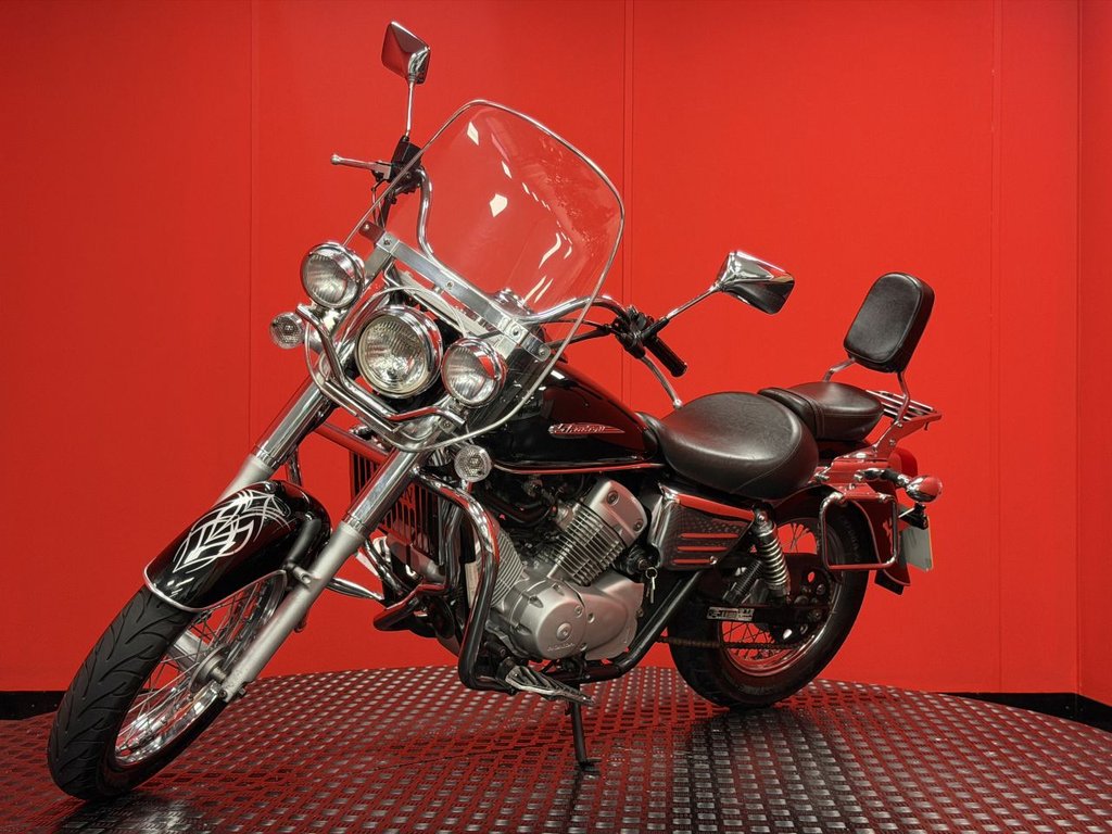 USED 2008 08 HONDA VT125 Shadow TRADE BIKES AT TRADE PRICES SILVERTAIL EXHAUST