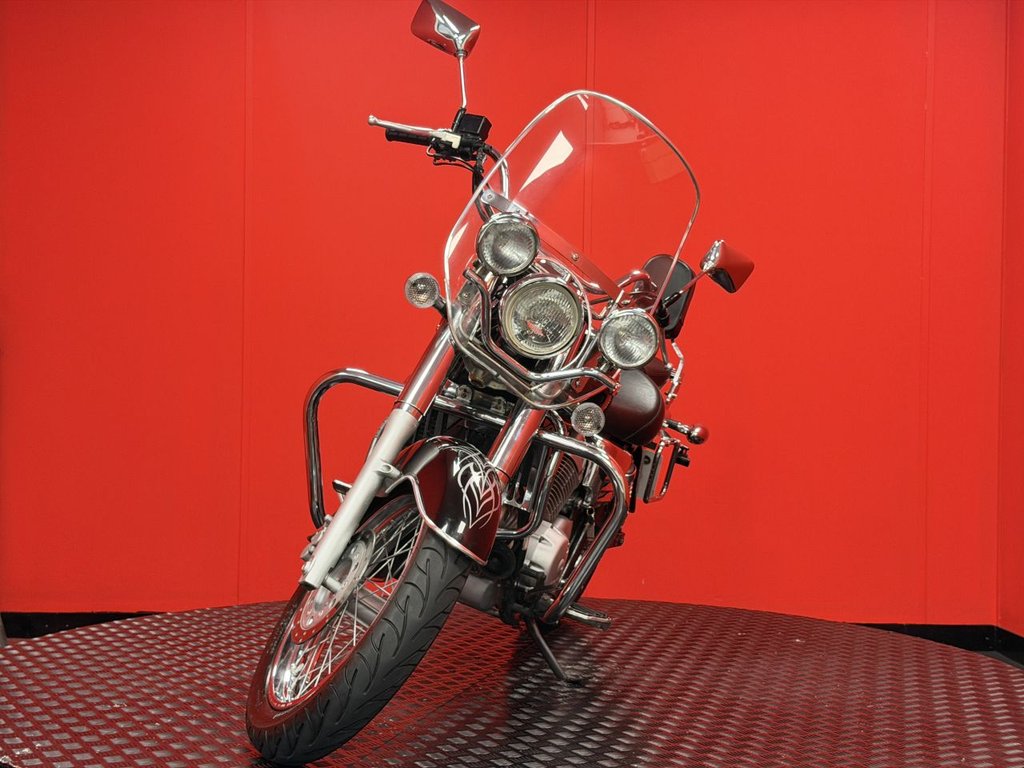 USED 2008 08 HONDA VT125 Shadow TRADE BIKES AT TRADE PRICES SILVERTAIL EXHAUST
