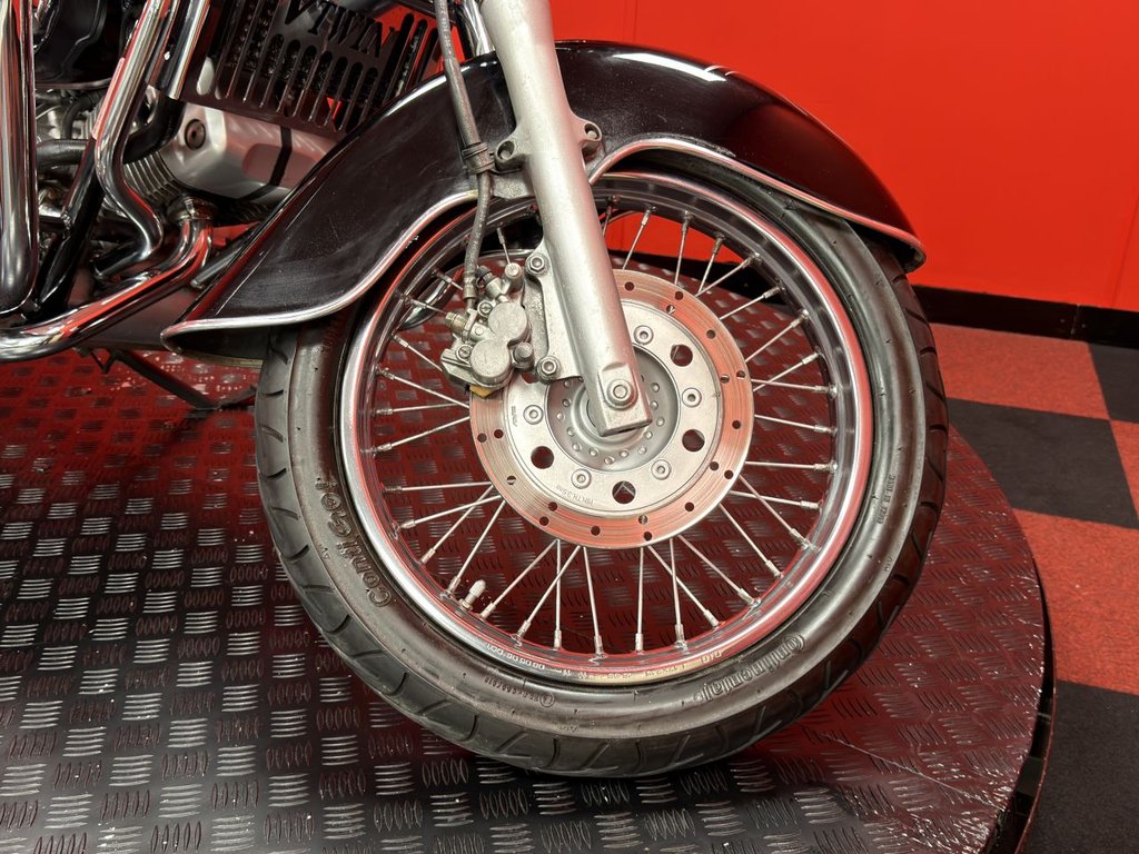 USED 2008 08 HONDA VT125 Shadow TRADE BIKES AT TRADE PRICES SILVERTAIL EXHAUST