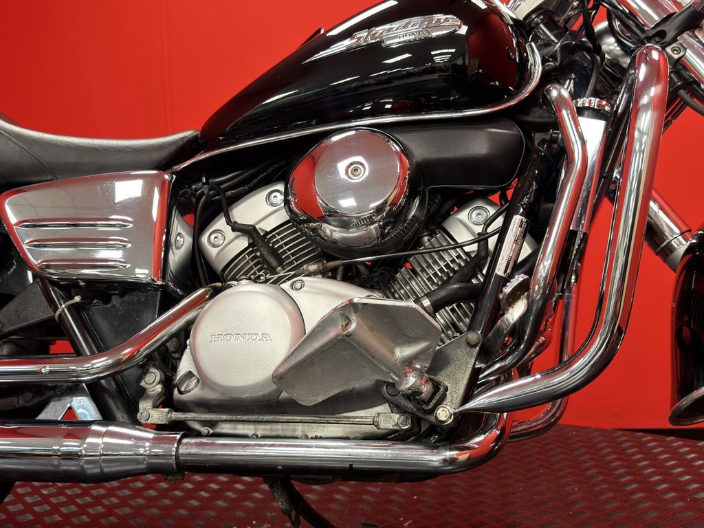 USED 2008 08 HONDA VT125 Shadow TRADE BIKES AT TRADE PRICES SILVERTAIL EXHAUST