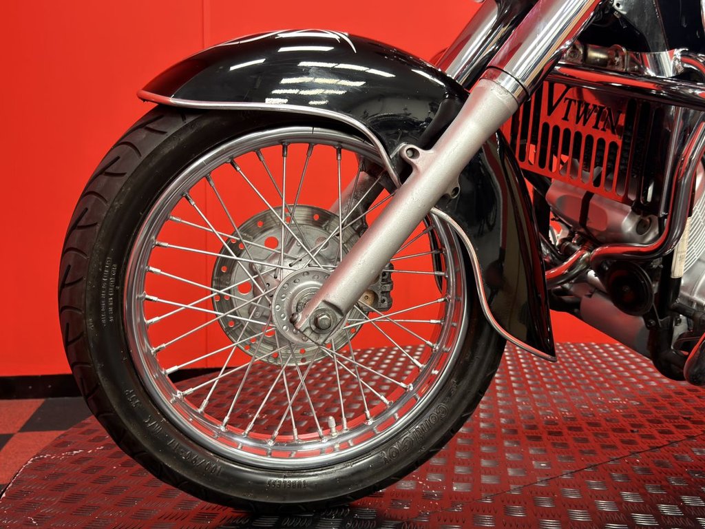 USED 2008 08 HONDA VT125 Shadow TRADE BIKES AT TRADE PRICES SILVERTAIL EXHAUST