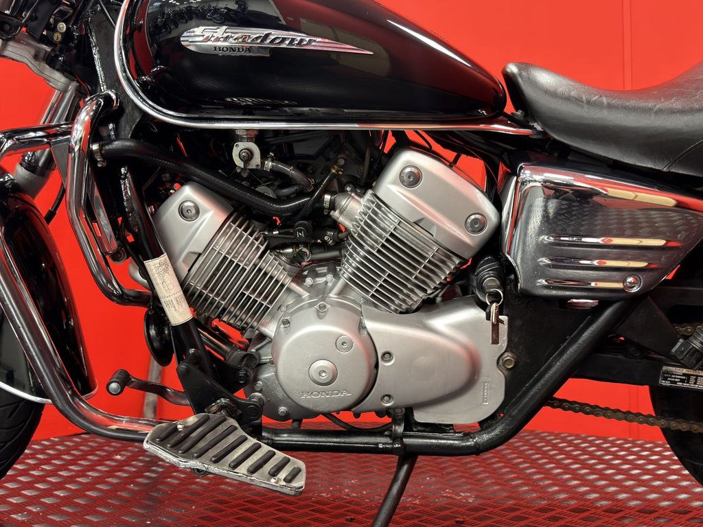 USED 2008 08 HONDA VT125 Shadow TRADE BIKES AT TRADE PRICES SILVERTAIL EXHAUST