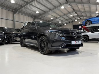 2022 MERCEDES-BENZ EQC EQC 400 80kWh AMG Line (Premium Plus) SUV 5dr Electric Auto 4MATIC (408 ps) &pound;25950.00