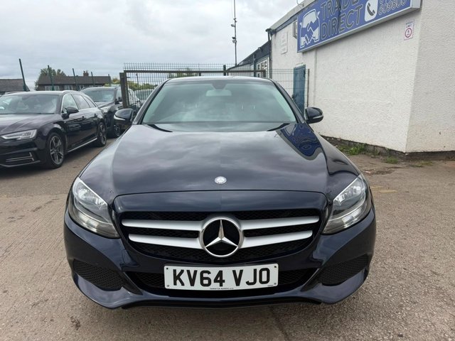 2015 MERCEDES C CLASS 2.0 C200 SE SALOON 4DR PETROL 7G TRONIC EURO 6 S S... photo