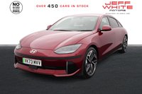 USED 2023 73 HYUNDAI IONIQ 6 77.4kWh Premium 4dr Auto (SAT NAV) 