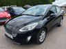 USED 2018 18 FORD FIESTA 1.0T EcoBoost Zetec Hatchback 5dr Petrol Manual Euro 6 (s/s) (100 ps) GY18GZG Car Play, Bluetooth, DAB, ULEZ