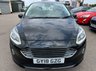 USED 2018 18 FORD FIESTA 1.0T EcoBoost Zetec Hatchback 5dr Petrol Manual Euro 6 (s/s) (100 ps) GY18GZG Car Play, Bluetooth, DAB, ULEZ