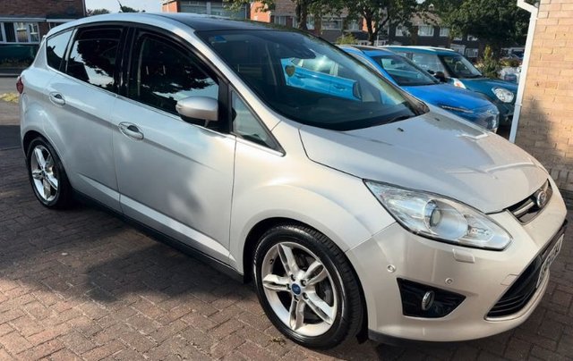 View our Ford C-Max range