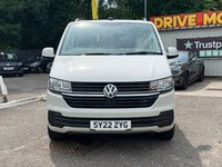 USED 2022 22 VOLKSWAGEN TRANSPORTER 2.0 TDI T30 Startline Kombi Double Cab 5dr Diesel Manual FWD SWB Euro 6 (s/s) (110 ps) KOMBI 6 SEATS, KUSTOM PAINTWORK