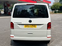 USED 2022 22 VOLKSWAGEN TRANSPORTER 2.0 TDI T30 Startline Kombi Double Cab 5dr Diesel Manual FWD SWB Euro 6 (s/s) (110 ps) KOMBI 6 SEATS, KUSTOM PAINTWORK