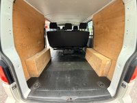 USED 2022 22 VOLKSWAGEN TRANSPORTER 2.0 TDI T30 Startline Kombi Double Cab 5dr Diesel Manual FWD SWB Euro 6 (s/s) (110 ps) KOMBI 6 SEATS, KUSTOM PAINTWORK