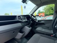 USED 2022 22 VOLKSWAGEN TRANSPORTER 2.0 TDI T30 Startline Kombi Double Cab 5dr Diesel Manual FWD SWB Euro 6 (s/s) (110 ps) KOMBI 6 SEATS, KUSTOM PAINTWORK