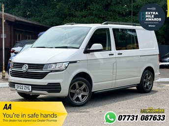 2022 VOLKSWAGEN TRANSPORTER 2.0 TDI T30 Startline Kombi Double Cab 5dr Diesel Manual FWD SWB Euro 6 (s/s) (110 ps) £22995.00