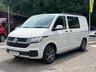 USED 2022 22 VOLKSWAGEN TRANSPORTER 2.0 TDI T30 Startline Kombi Double Cab 5dr Diesel Manual FWD SWB Euro 6 (s/s) (110 ps) KOMBI 6 SEATS, KUSTOM PAINTWORK