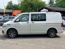 USED 2022 22 VOLKSWAGEN TRANSPORTER 2.0 TDI T30 Startline Kombi Double Cab 5dr Diesel Manual FWD SWB Euro 6 (s/s) (110 ps) KOMBI 6 SEATS, KUSTOM PAINTWORK