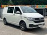 USED 2022 22 VOLKSWAGEN TRANSPORTER 2.0 TDI T30 Startline Kombi Double Cab 5dr Diesel Manual FWD SWB Euro 6 (s/s) (110 ps) KOMBI 6 SEATS, KUSTOM PAINTWORK