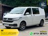 USED 2022 22 VOLKSWAGEN TRANSPORTER 2.0 TDI T30 Startline Kombi Double Cab 5dr Diesel Manual FWD SWB Euro 6 (s/s) (110 ps) KOMBI 6 SEATS, KUSTOM PAINTWORK
