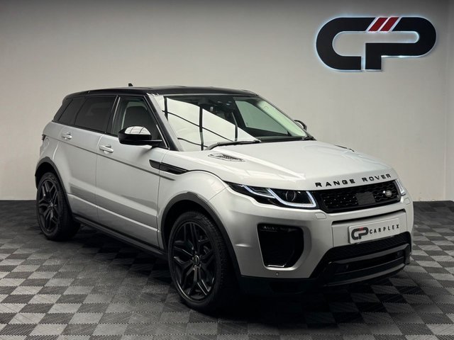 2016 Land Rover Range Rover Evoque