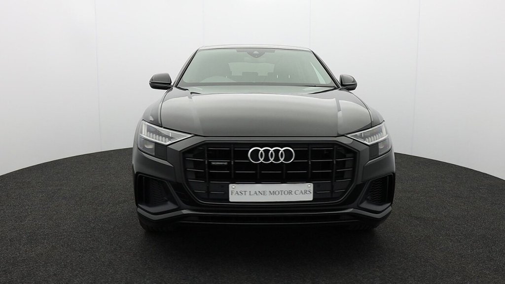 USED 2019 19 AUDI Q8 3.0 TDI V6 50 S line SUV 5dr Diesel Tiptronic quattro Euro 6 (s/s) (286 ps)