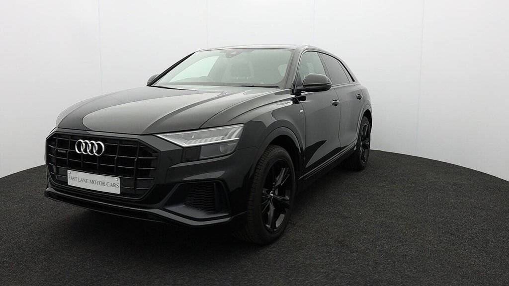 USED 2019 19 AUDI Q8 3.0 TDI V6 50 S line SUV 5dr Diesel Tiptronic quattro Euro 6 (s/s) (286 ps)