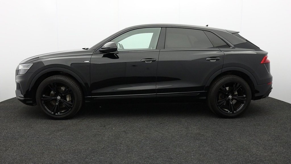 USED 2019 19 AUDI Q8 3.0 TDI V6 50 S line SUV 5dr Diesel Tiptronic quattro Euro 6 (s/s) (286 ps)