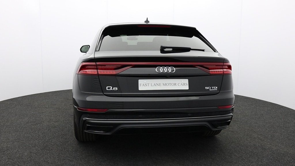 USED 2019 19 AUDI Q8 3.0 TDI V6 50 S line SUV 5dr Diesel Tiptronic quattro Euro 6 (s/s) (286 ps)