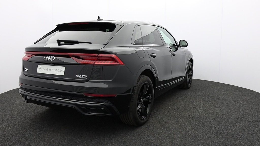 USED 2019 19 AUDI Q8 3.0 TDI V6 50 S line SUV 5dr Diesel Tiptronic quattro Euro 6 (s/s) (286 ps)