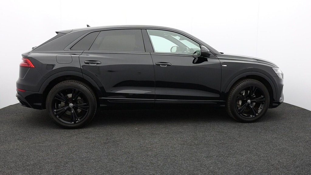 USED 2019 19 AUDI Q8 3.0 TDI V6 50 S line SUV 5dr Diesel Tiptronic quattro Euro 6 (s/s) (286 ps)