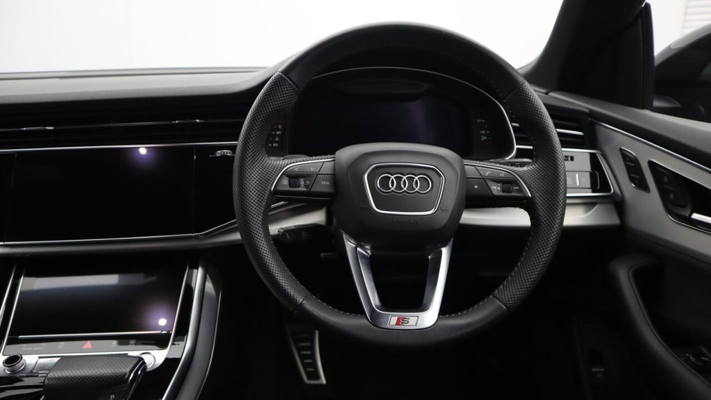 USED 2019 19 AUDI Q8 3.0 TDI V6 50 S line SUV 5dr Diesel Tiptronic quattro Euro 6 (s/s) (286 ps)