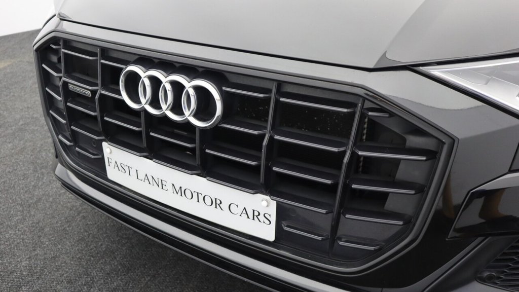 USED 2019 19 AUDI Q8 3.0 TDI V6 50 S line SUV 5dr Diesel Tiptronic quattro Euro 6 (s/s) (286 ps)